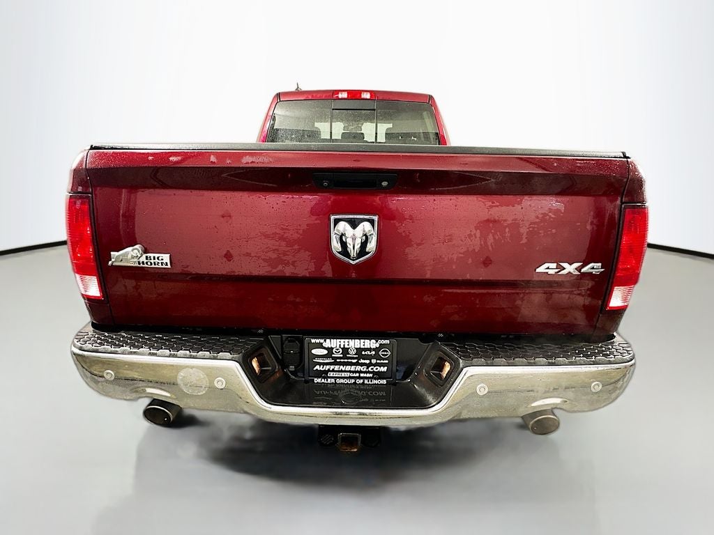 2017 RAM 1500 Big Horn Quad Cab 4x4 6'4' Box