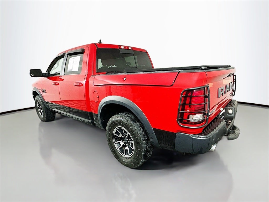 2017 RAM 1500 Rebel Crew Cab 4x4 5'7' Box