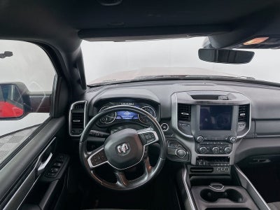 2022 RAM 1500 Big Horn Quad Cab 4x2 6'4' Box