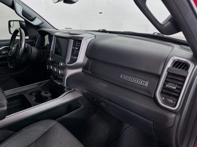 2022 RAM 1500 Big Horn Quad Cab 4x2 6'4' Box