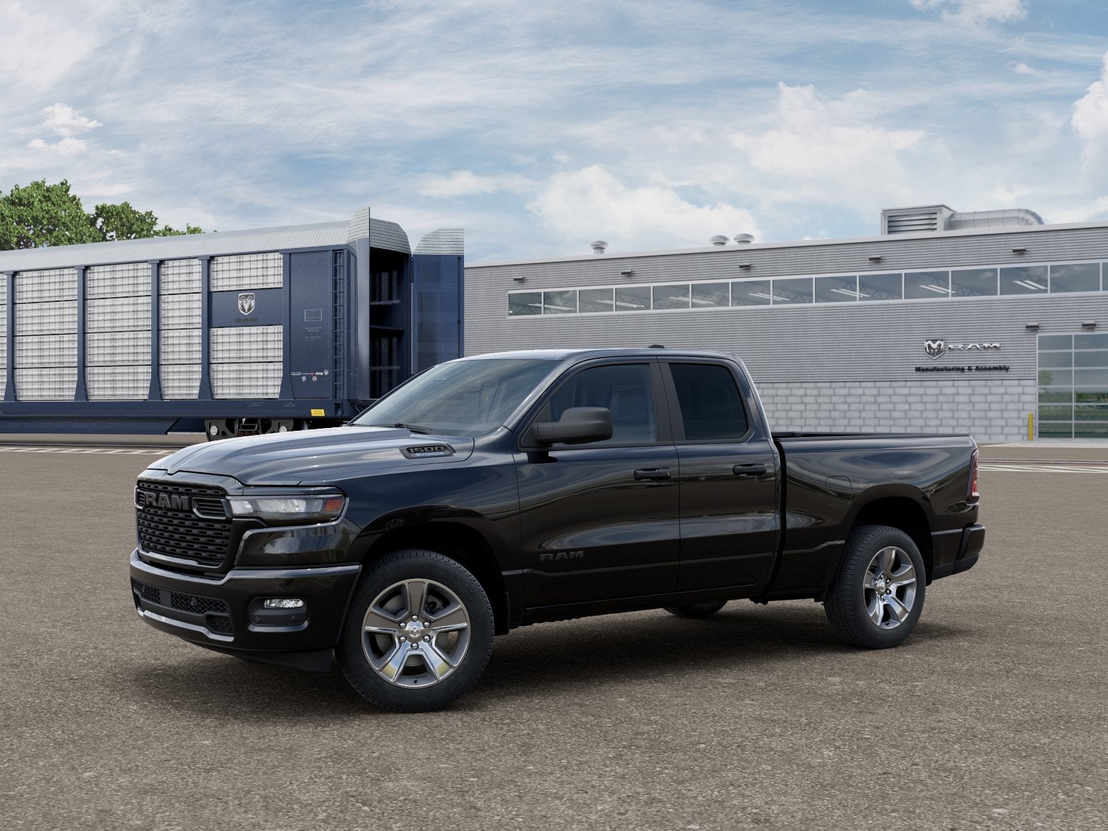 2026 RAM Ram 1500 RAM 1500 EXPRESS QUAD CAB 4X4 6'4' BOX