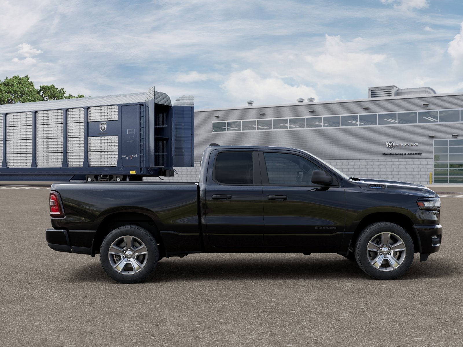 2026 RAM Ram 1500 RAM 1500 EXPRESS QUAD CAB 4X4 6'4' BOX