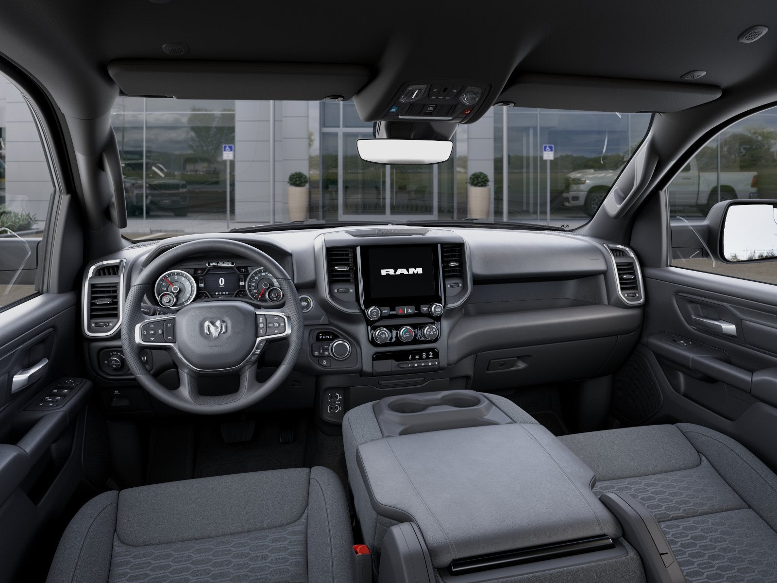 2026 RAM Ram 1500 RAM 1500 EXPRESS QUAD CAB 4X4 6'4' BOX