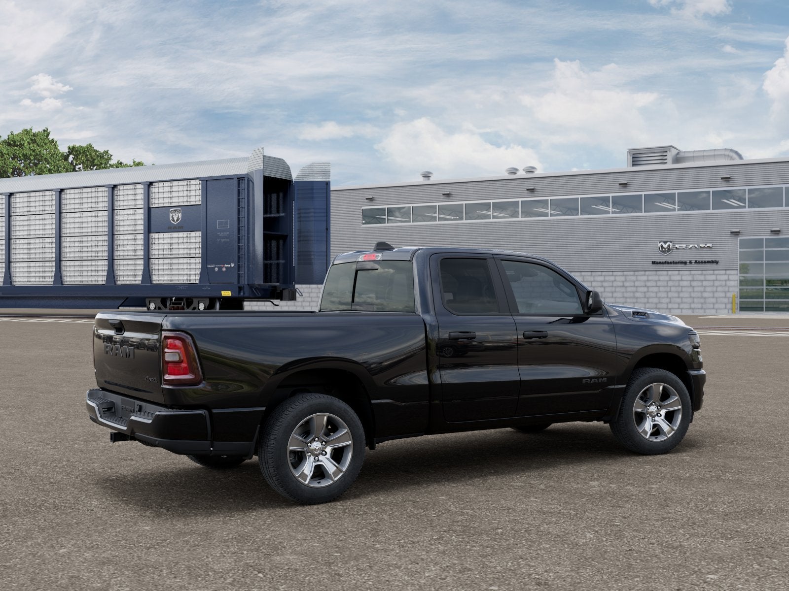 2026 RAM Ram 1500 RAM 1500 EXPRESS QUAD CAB 4X4 6'4' BOX