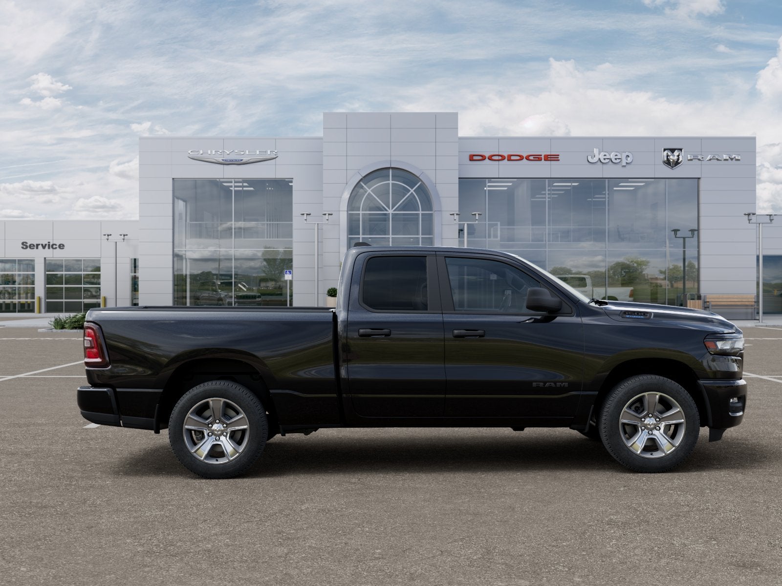 2026 RAM Ram 1500 RAM 1500 EXPRESS QUAD CAB 4X4 6'4' BOX