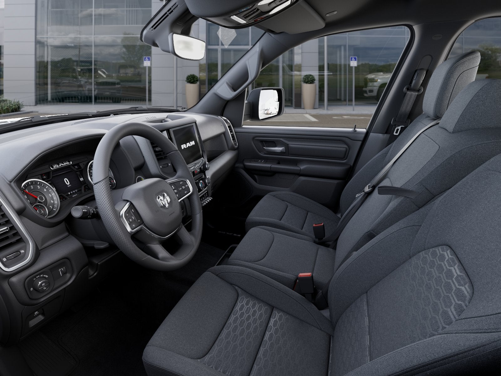2026 RAM Ram 1500 RAM 1500 EXPRESS QUAD CAB 4X4 6'4' BOX
