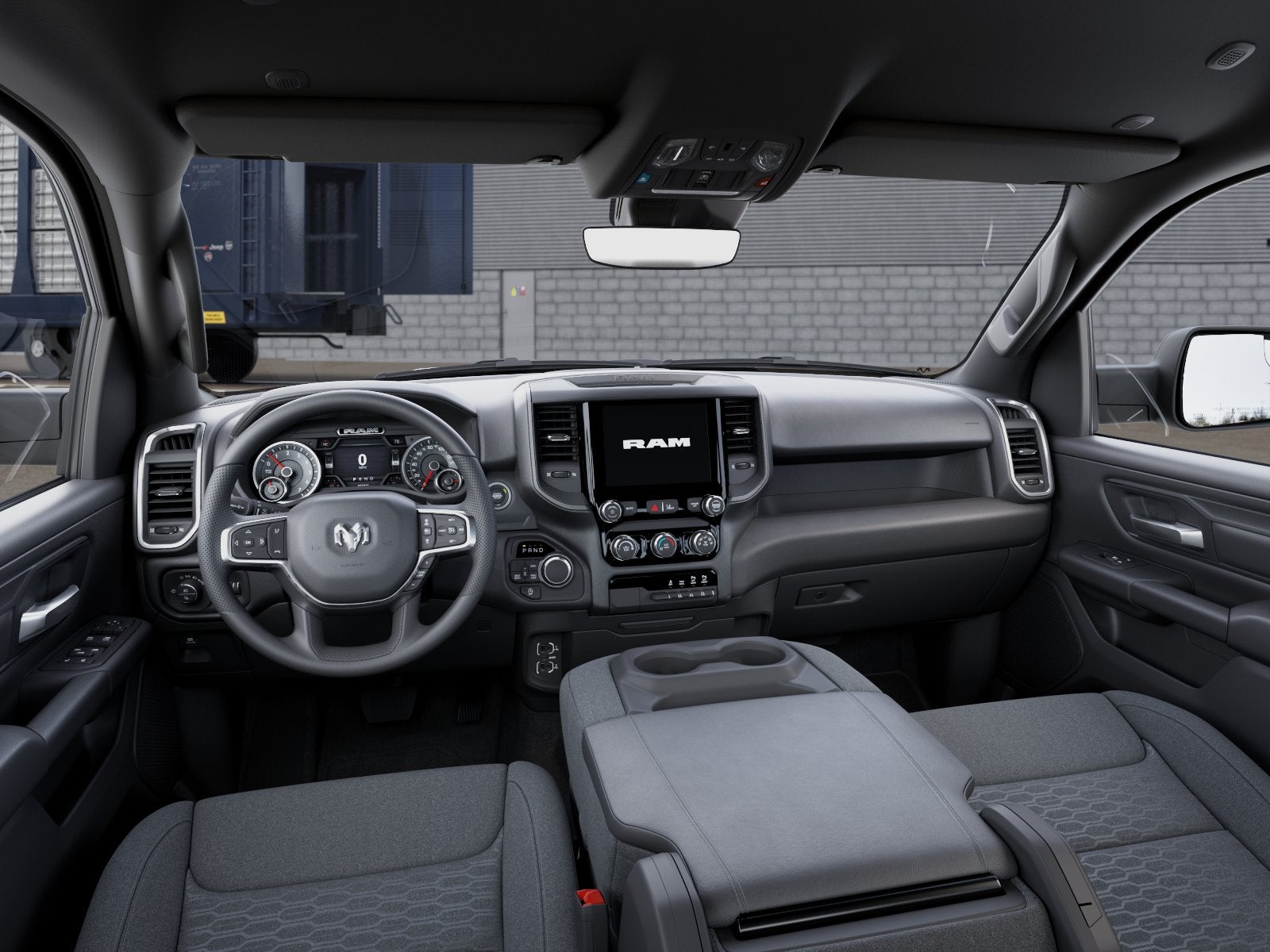 2026 RAM Ram 1500 RAM 1500 EXPRESS QUAD CAB 4X4 6'4' BOX
