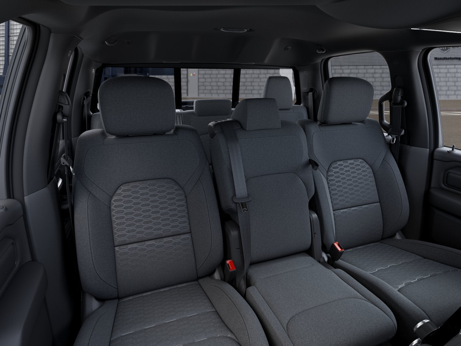 2026 RAM Ram 1500 RAM 1500 EXPRESS QUAD CAB 4X4 6'4' BOX