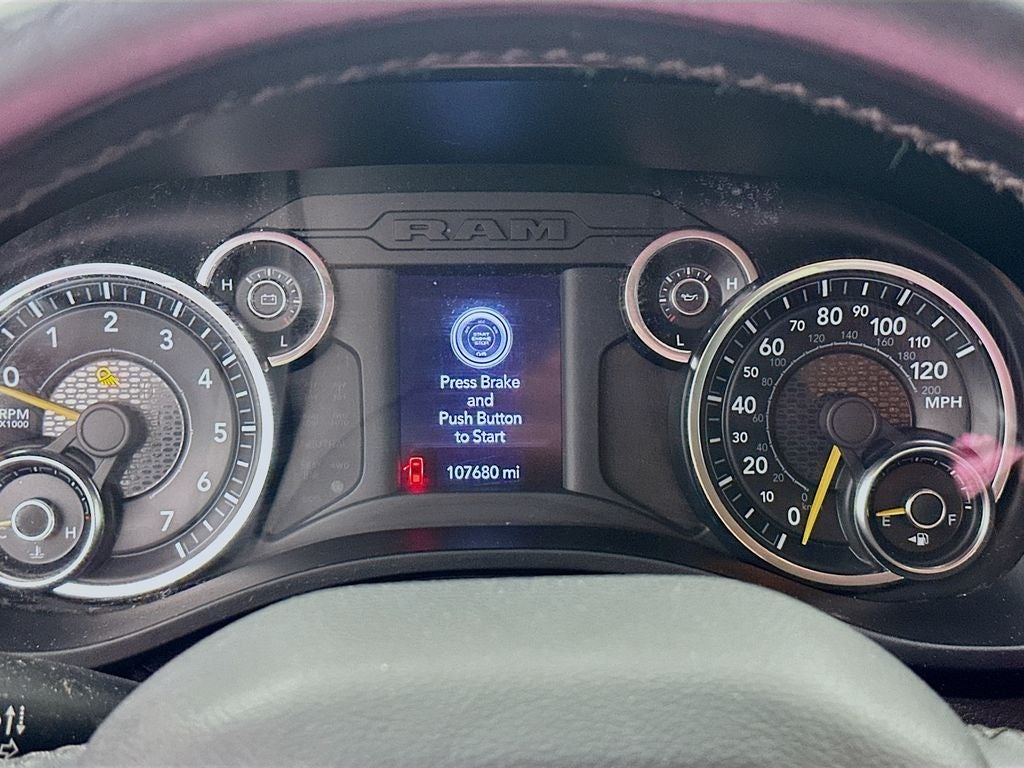 2019 RAM 1500 Big Horn/Lone Star Crew Cab 4x4 5'7' Box