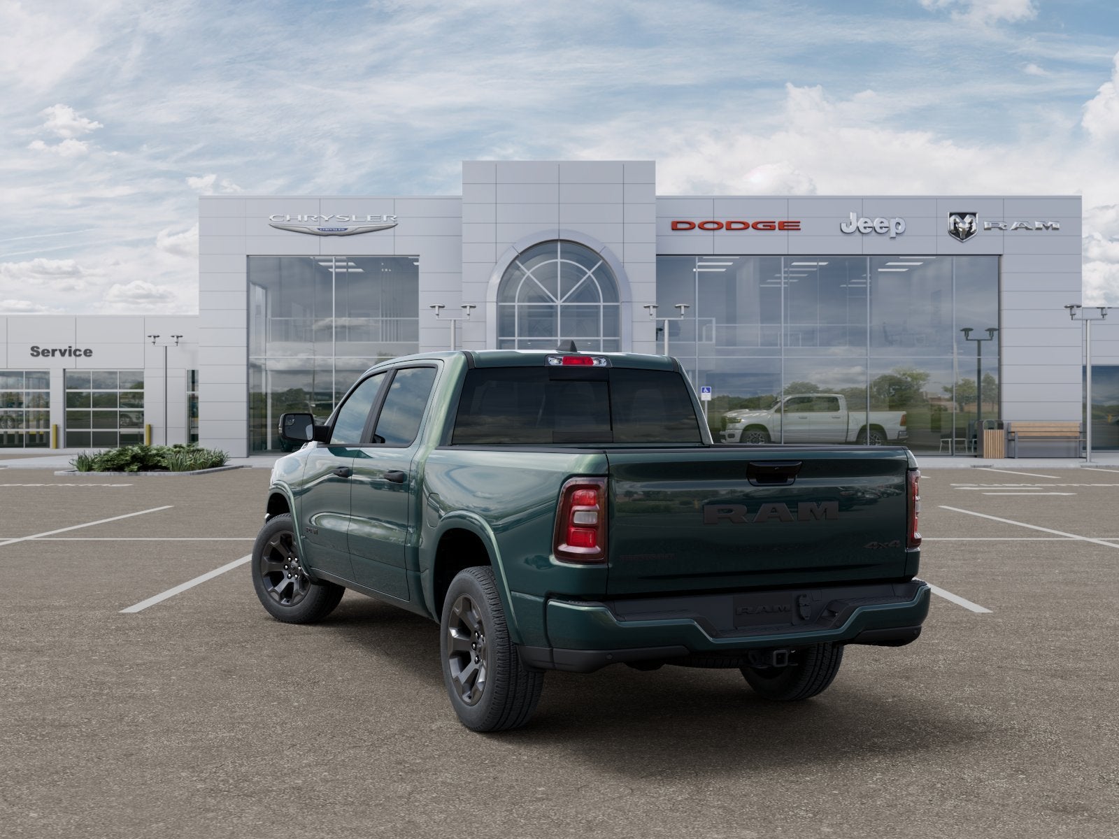2026 RAM Ram 1500 RAM 1500 BIG HORN CREW CAB 4X4 5'7' BOX