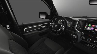 2025 RAM Ram 1500 RAM 1500 BIG HORN CREW CAB 4X4 5'7' BOX