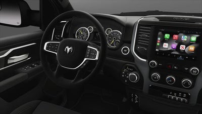 2025 RAM Ram 1500 RAM 1500 BIG HORN CREW CAB 4X4 5'7' BOX