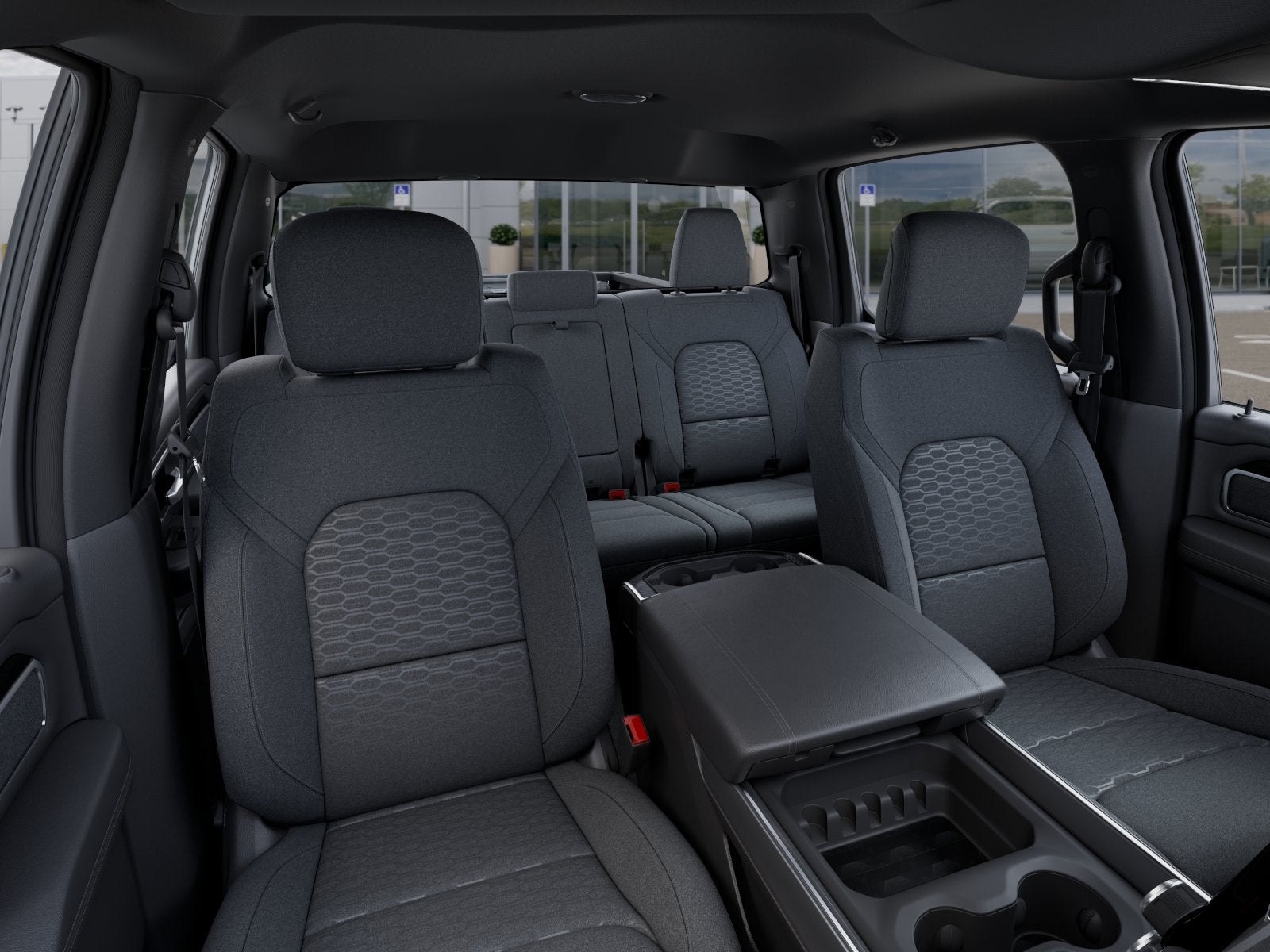 2025 RAM Ram 1500 RAM 1500 BIG HORN CREW CAB 4X4 5'7' BOX