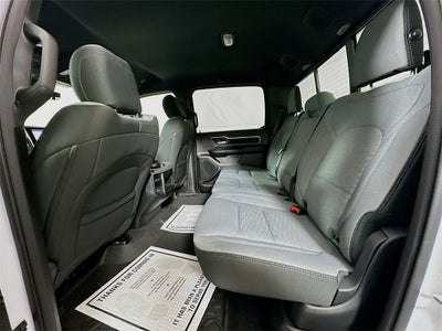 2025 RAM Ram 1500 RAM 1500 BIG HORN CREW CAB 4X4 5'7' BOX