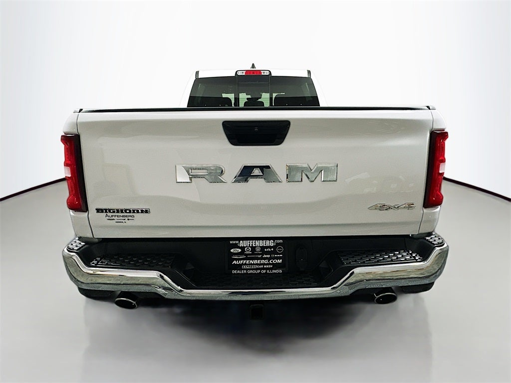 2025 RAM Ram 1500 RAM 1500 BIG HORN CREW CAB 4X4 5'7' BOX