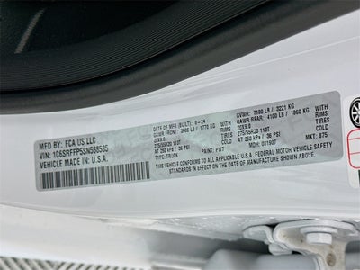 2025 RAM Ram 1500 RAM 1500 BIG HORN CREW CAB 4X4 5'7' BOX