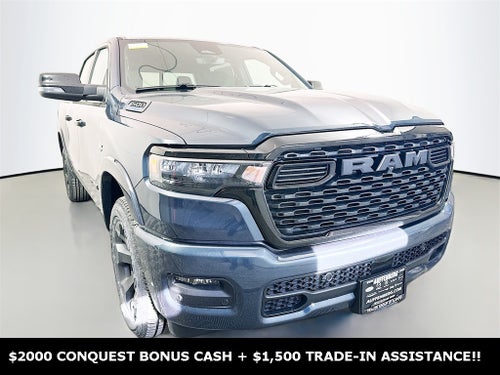 2026 RAM Ram 1500 RAM 1500 BIG HORN CREW CAB 4X4 5'7' BOX