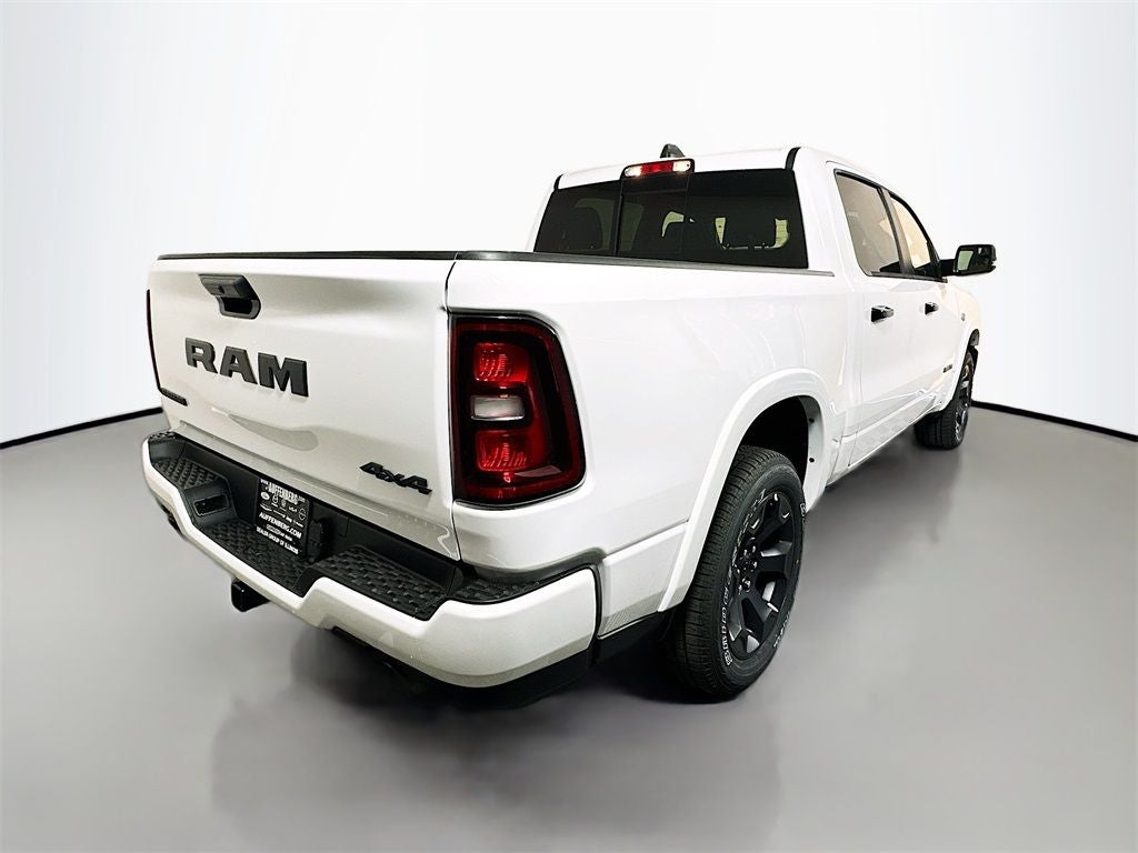 2026 RAM 1500 RAM 1500 BIG HORN CREW CAB 4X4 5'7' BOX