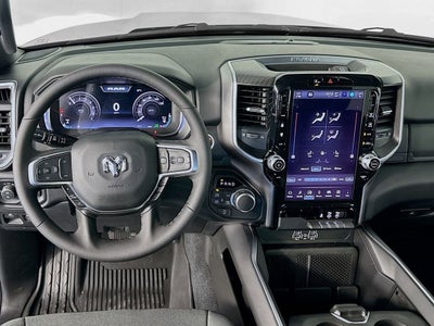 2026 RAM 1500 RAM 1500 BIG HORN CREW CAB 4X4 5'7' BOX