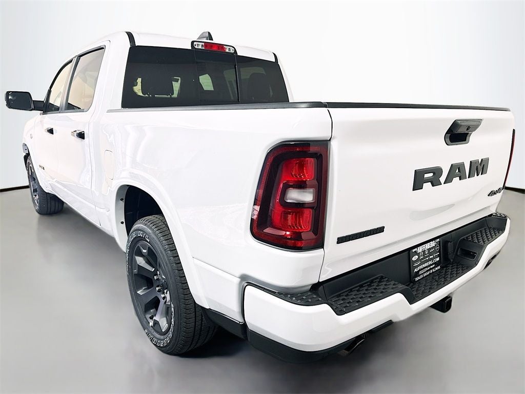2026 RAM 1500 RAM 1500 BIG HORN CREW CAB 4X4 5'7' BOX
