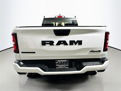 2026 RAM 1500 RAM 1500 BIG HORN CREW CAB 4X4 5'7' BOX