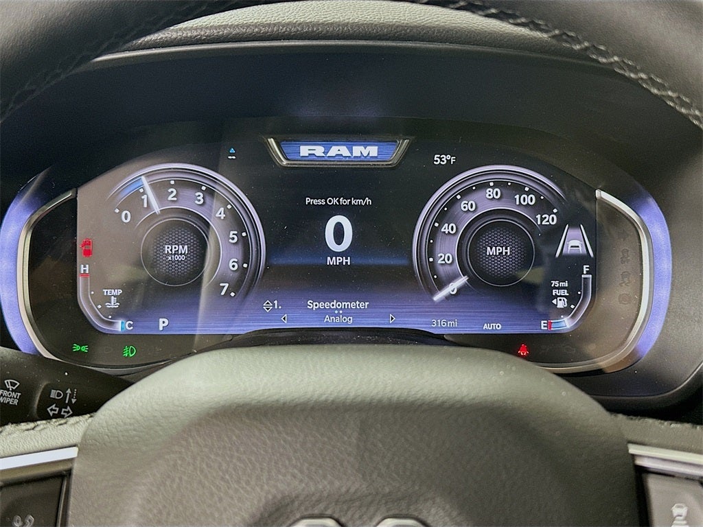 2026 RAM Ram 1500 RAM 1500 BIG HORN CREW CAB 4X4 5'7' BOX