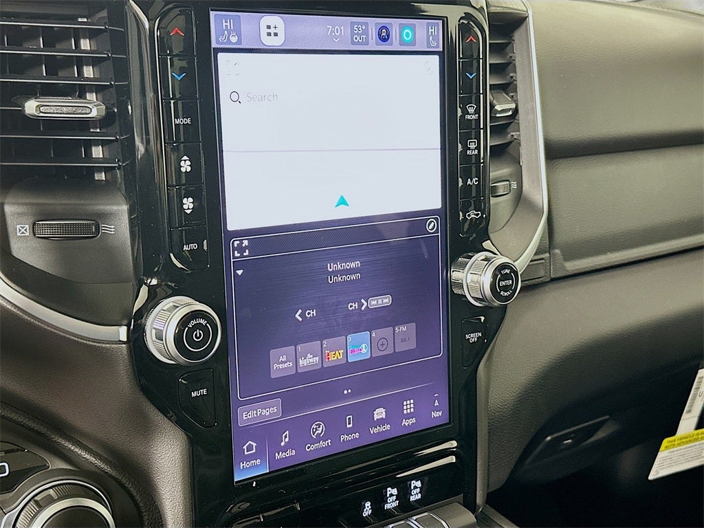 2026 RAM Ram 1500 RAM 1500 BIG HORN CREW CAB 4X4 5'7' BOX