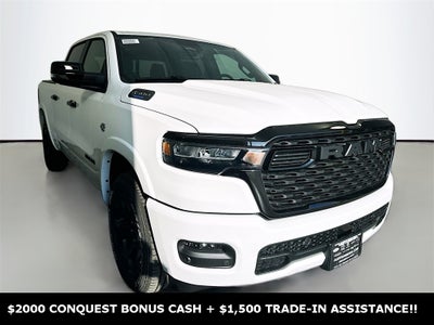 2026 RAM Ram 1500 RAM 1500 BIG HORN CREW CAB 4X4 5'7' BOX