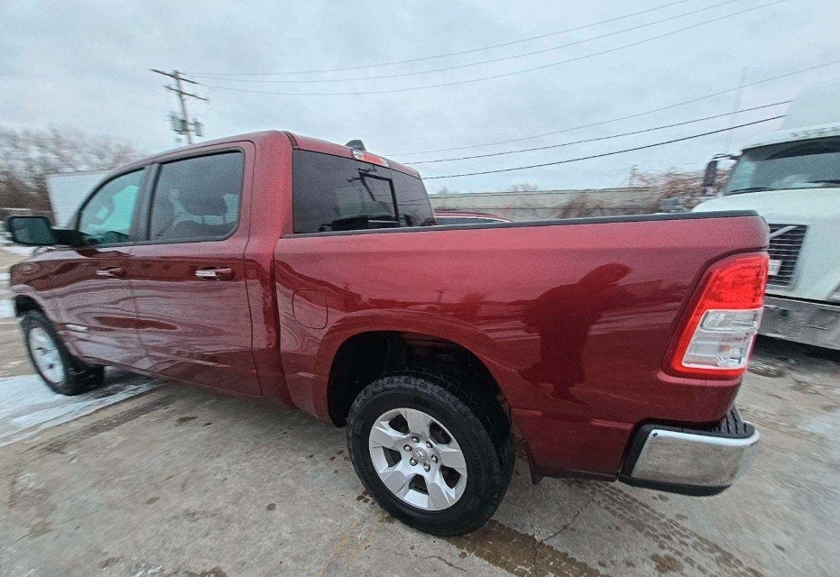 2020 RAM 1500 Big Horn Crew Cab 4x4 5'7' Box