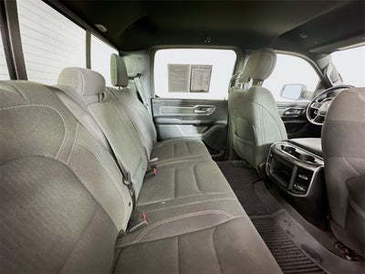 2022 RAM 1500 Big Horn Crew Cab 4x4 5'7' Box