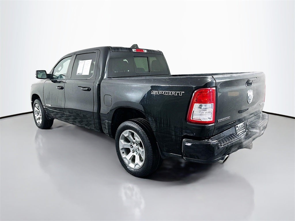2022 RAM 1500 Big Horn Crew Cab 4x4 5'7' Box