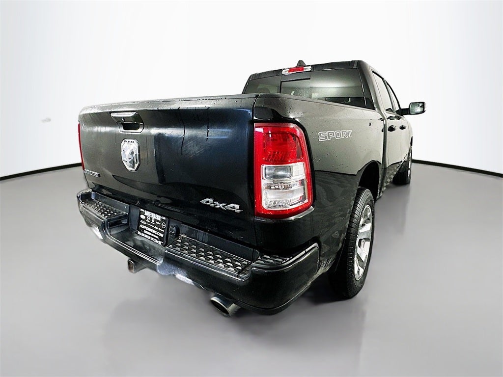 2022 RAM 1500 Big Horn Crew Cab 4x4 5'7' Box