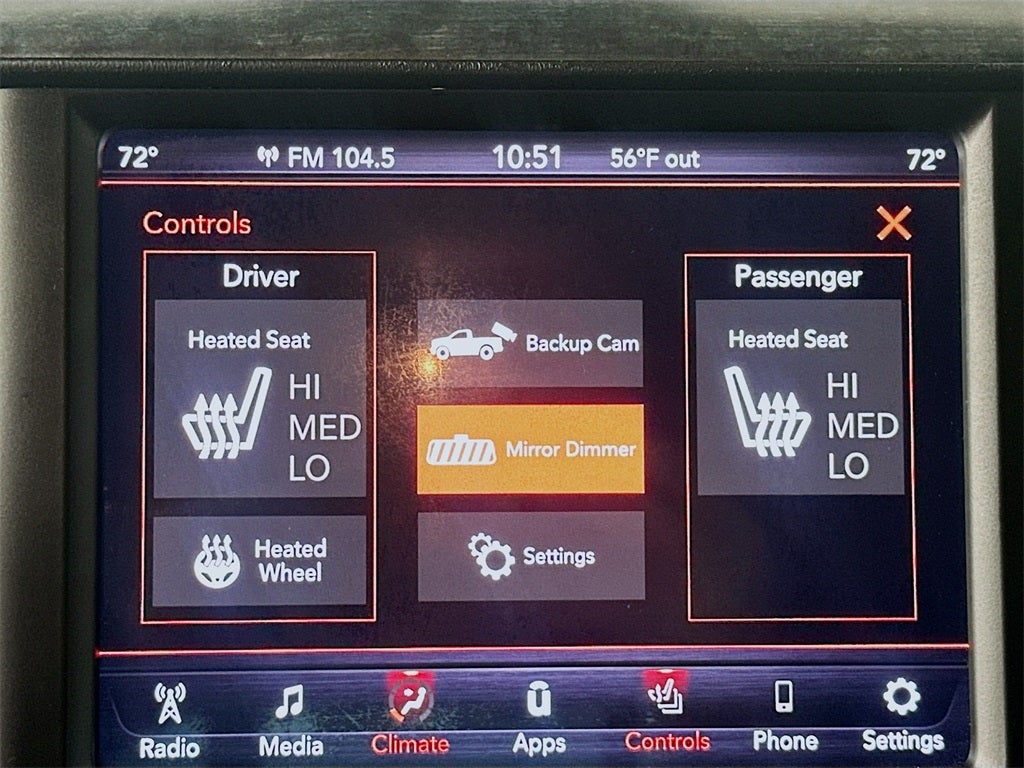 2019 RAM 1500 Big Horn/Lone Star Crew Cab 4x4 5'7' Box