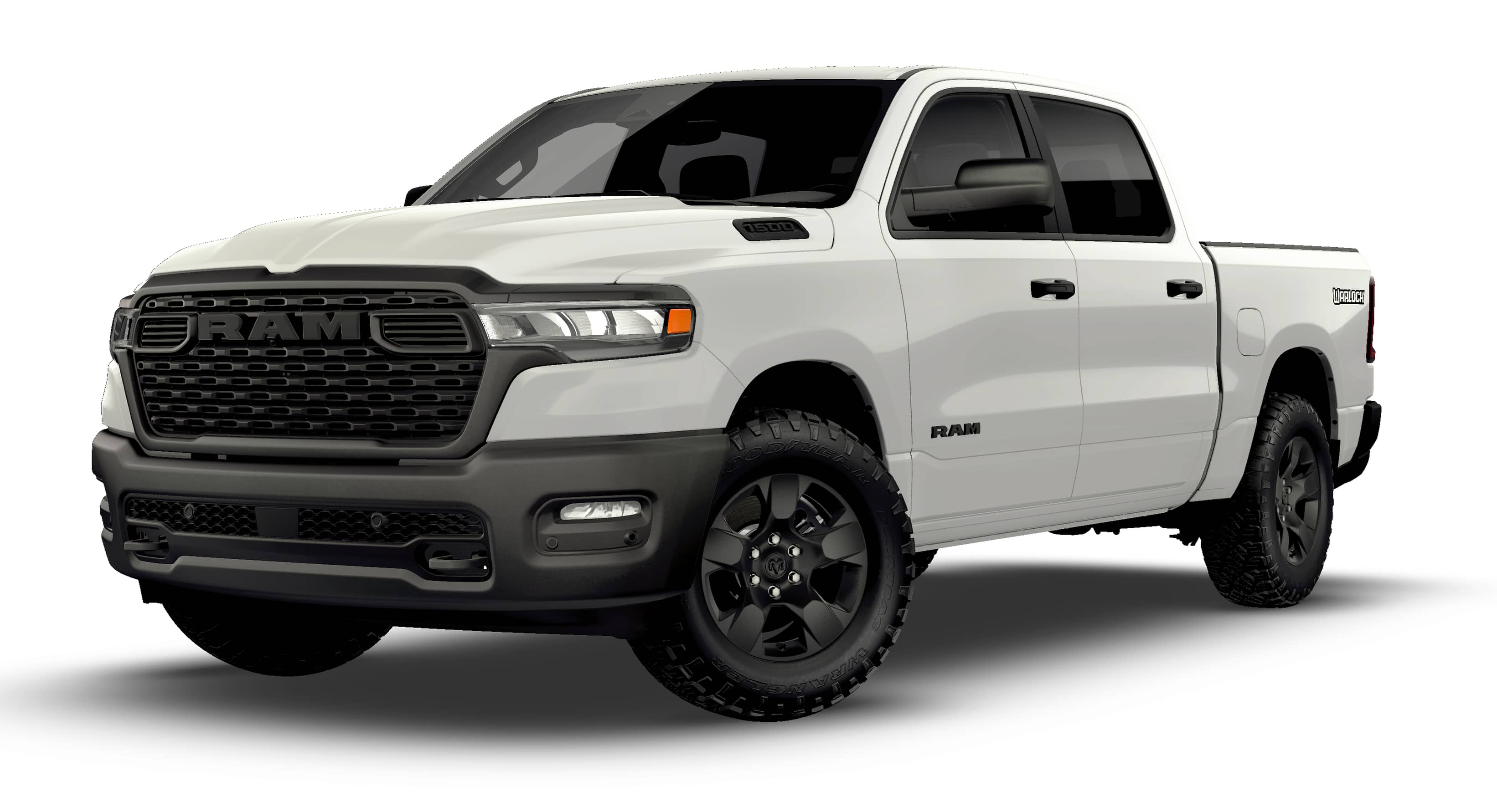 2026 RAM Ram 1500 RAM 1500 WARLOCK CREW CAB 4X4 5'7' BOX