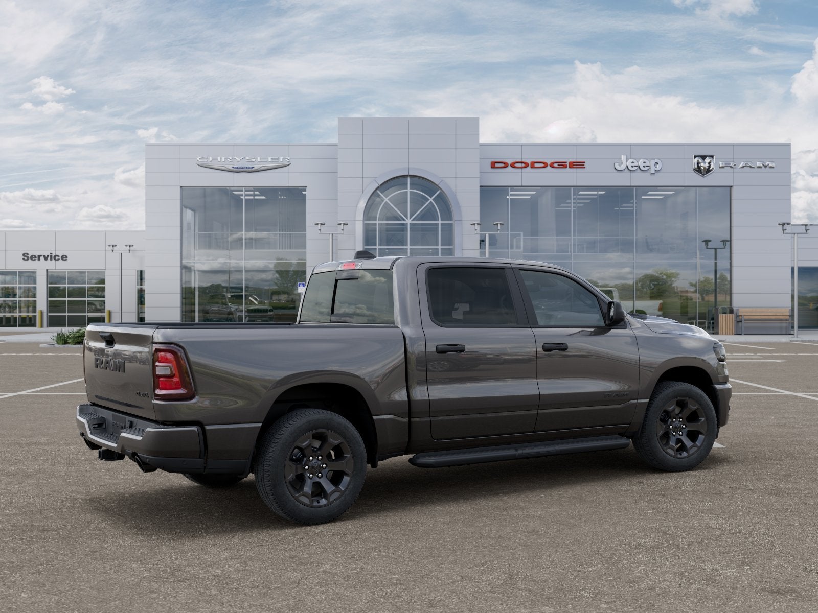 2026 RAM Ram 1500 RAM 1500 EXPRESS CREW CAB 4X4 5'7' BOX