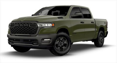 2026 RAM Ram 1500 RAM 1500 WARLOCK CREW CAB 4X4 5'7' BOX