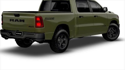 2026 RAM Ram 1500 RAM 1500 WARLOCK CREW CAB 4X4 5'7' BOX