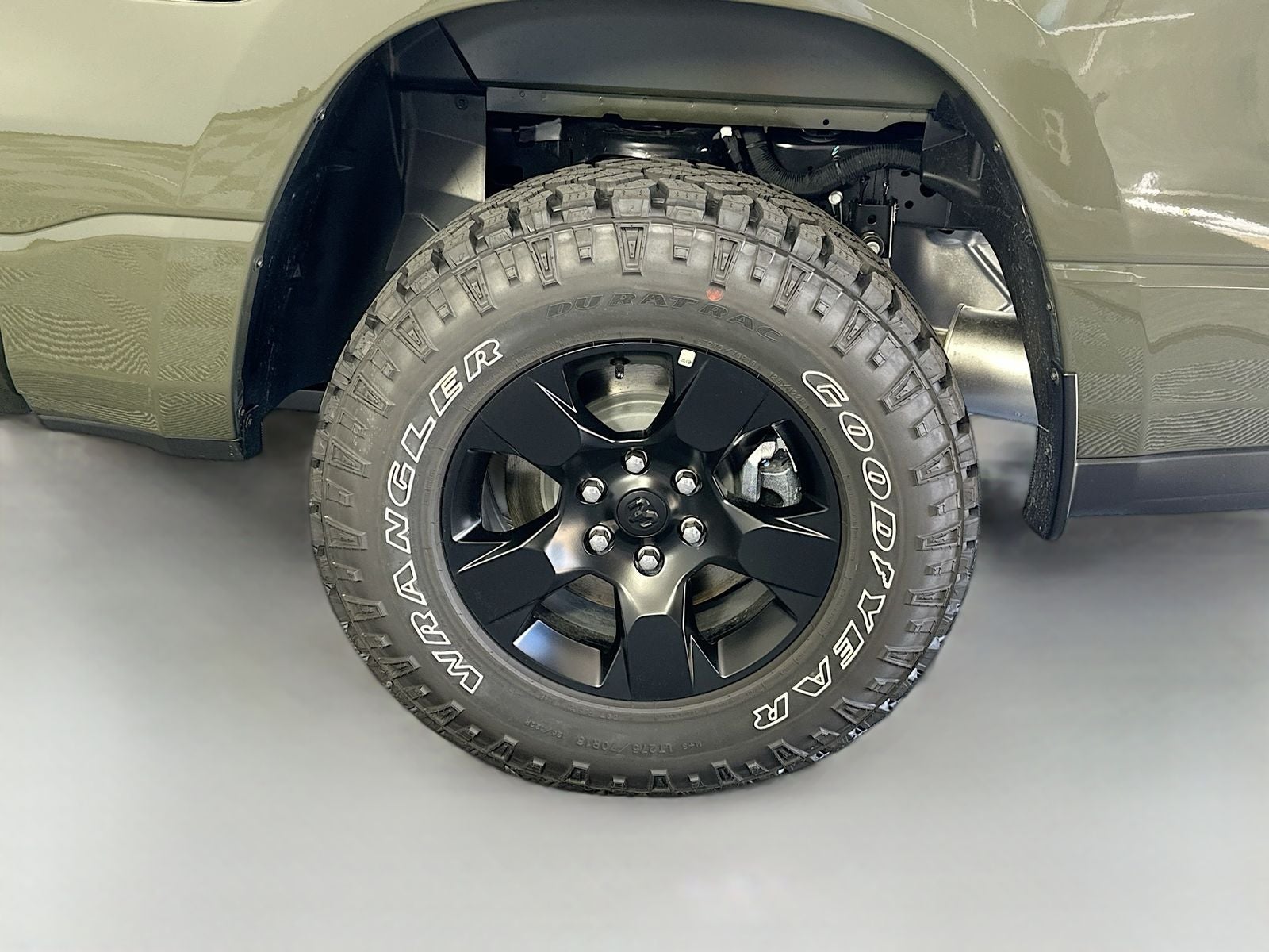 2026 RAM Ram 1500 RAM 1500 WARLOCK CREW CAB 4X4 5'7' BOX