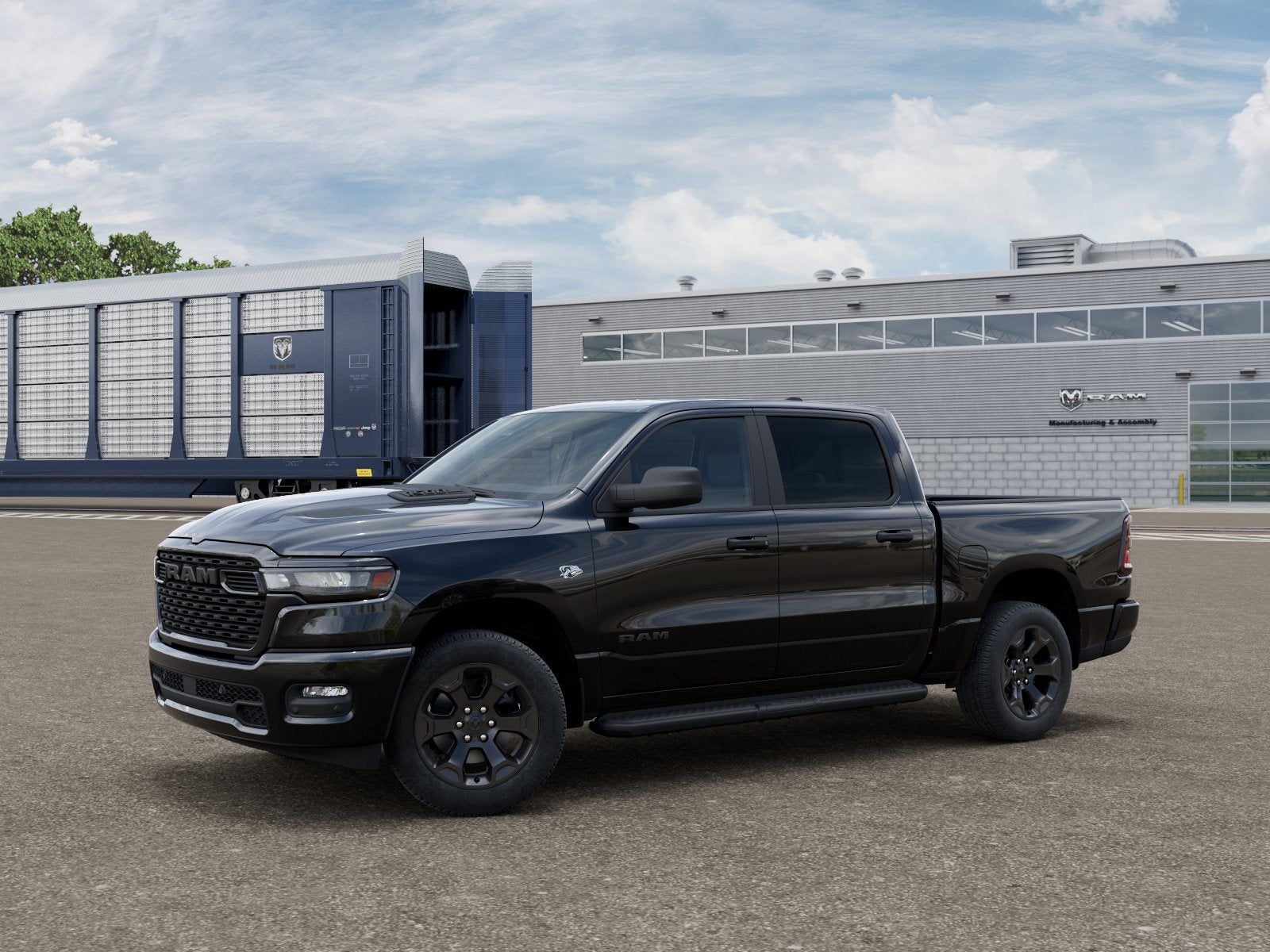 2026 RAM Ram 1500 RAM 1500 EXPRESS CREW CAB 4X4 5'7' BOX