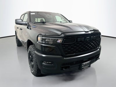 2026 RAM 1500 RAM 1500 WARLOCK CREW CAB 4X4 5'7' BOX