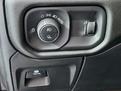 2026 RAM 1500 RAM 1500 WARLOCK CREW CAB 4X4 5'7' BOX