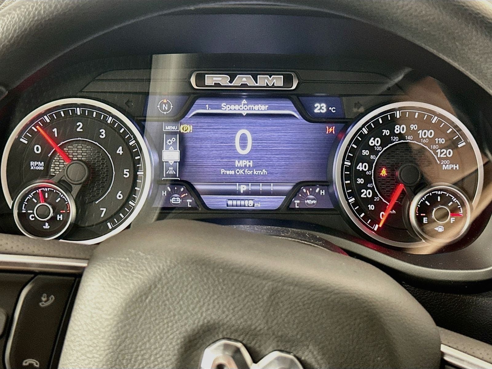 2026 RAM 1500 RAM 1500 WARLOCK CREW CAB 4X4 5'7' BOX