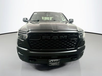 2026 RAM 1500 RAM 1500 WARLOCK CREW CAB 4X4 5'7' BOX
