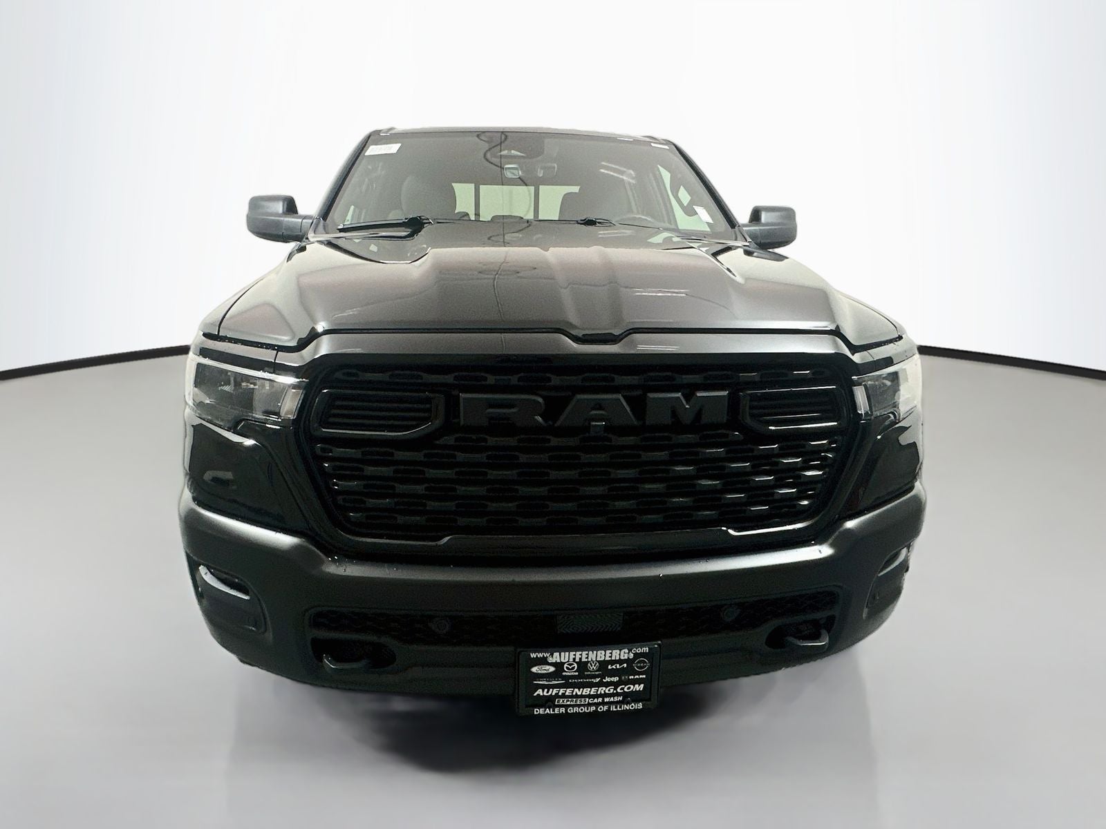 2026 RAM 1500 RAM 1500 WARLOCK CREW CAB 4X4 5'7' BOX