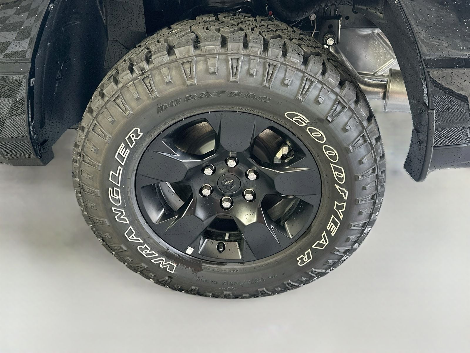 2026 RAM 1500 RAM 1500 WARLOCK CREW CAB 4X4 5'7' BOX