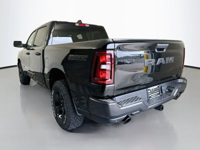 2026 RAM 1500 RAM 1500 WARLOCK CREW CAB 4X4 5'7' BOX