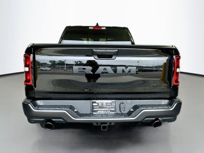 2026 RAM 1500 RAM 1500 WARLOCK CREW CAB 4X4 5'7' BOX
