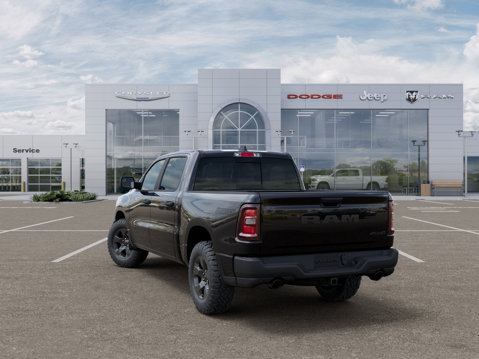 2026 RAM Ram 1500 RAM 1500 WARLOCK CREW CAB 4X4 5'7' BOX