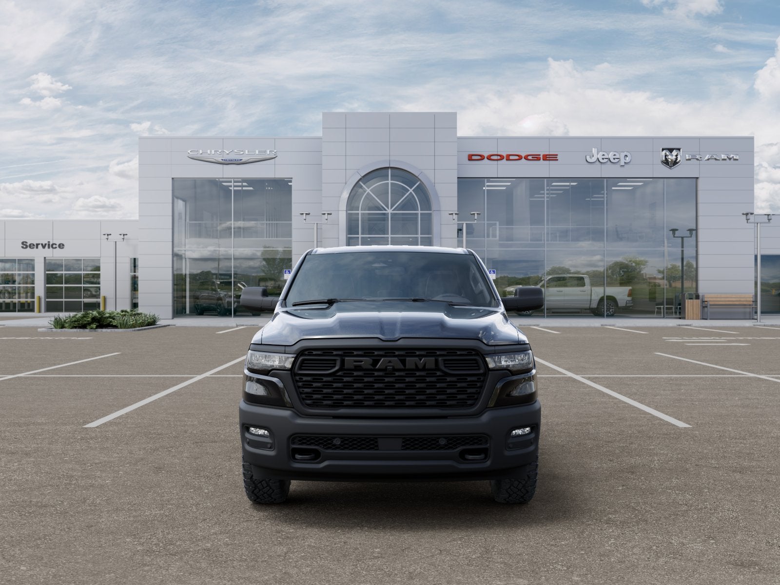 2026 RAM Ram 1500 RAM 1500 WARLOCK CREW CAB 4X4 5'7' BOX