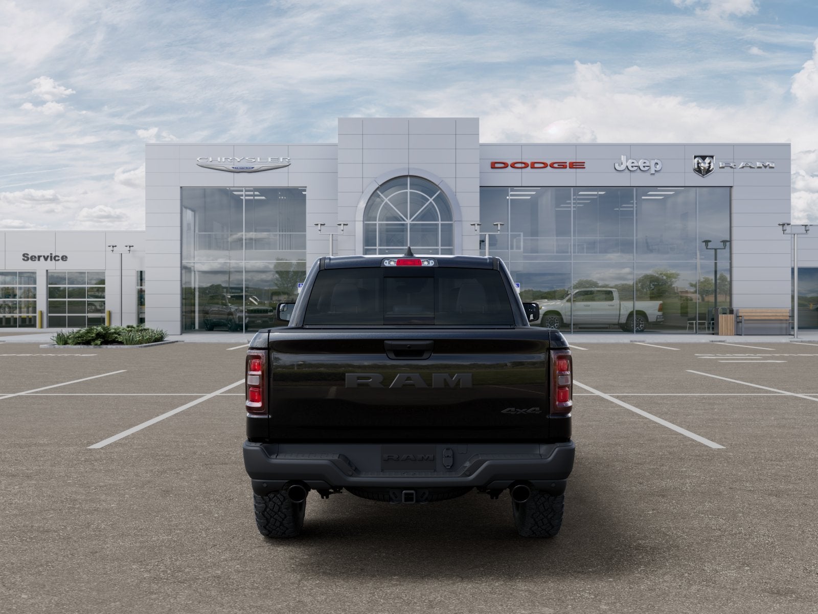 2026 RAM Ram 1500 RAM 1500 WARLOCK CREW CAB 4X4 5'7' BOX